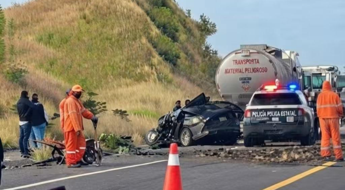 Muere joven de Cuautlancingo en accidente sobre la Siglo XXI