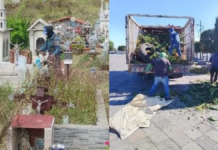 San Pedro Cholula refuerza mantenimiento de espacios públicos