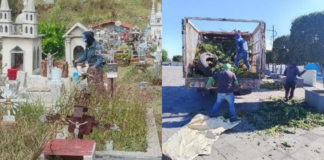 San Pedro Cholula refuerza mantenimiento de espacios públicos