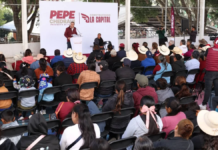 Pepe Chedraui destaca obras y apoyos sociales en Azumiatla