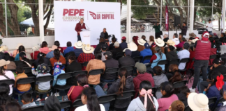 Pepe Chedraui destaca obras y apoyos sociales en Azumiatla