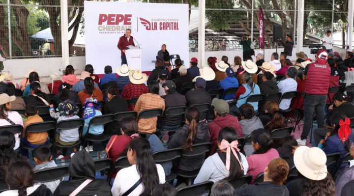 Pepe Chedraui destaca obras y apoyos sociales en Azumiatla