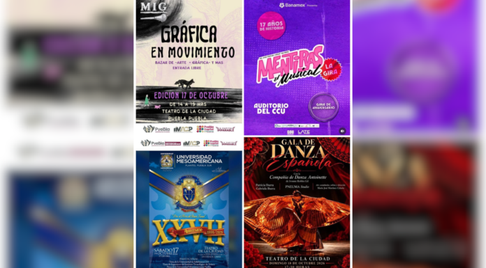 Puebla capital tendrá un fin de semana musical para todos