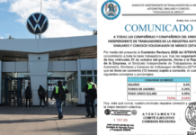 Volkswagen y SITIAVW acuerdan aumento global de 8.24%