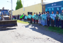 Texmelucan inicia adoquinamiento de dos calles en Tepeyecac