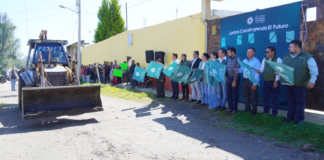 Texmelucan inicia adoquinamiento de dos calles en Tepeyecac