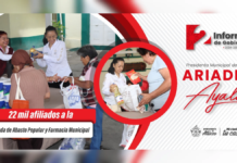 Atlixco beneficia a familias con productos básicos a bajo costo