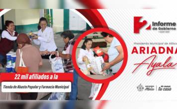 Atlixco beneficia a familias con productos básicos a bajo costo