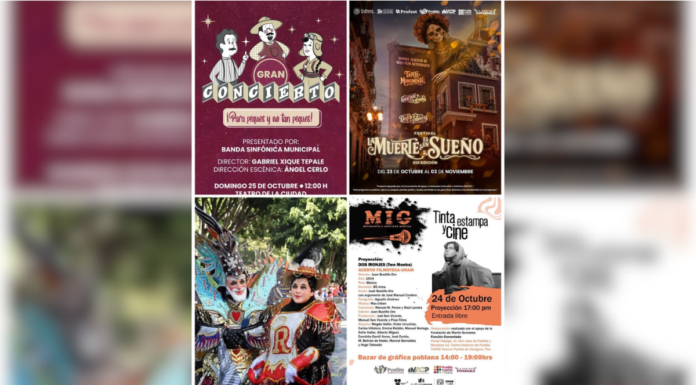 Inician actividades por Día de Muertos 2026 en Puebla capital