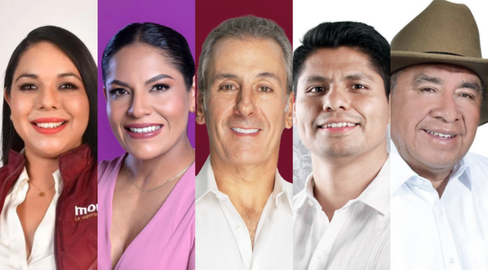 Cinco alcaldes metropolitanos de Puebla van por la reelección