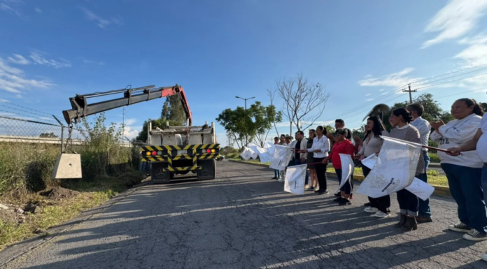 Atlixco instalará 30 luminarias solares en la Calzada Oaxaca