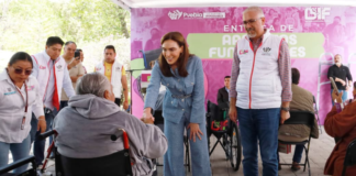 DIF Puebla Capital entrega 60 aparatos funcionales en UMI