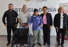 Entregan aparatos funcionales a cuatro beneficiarios de Cuautlancigo