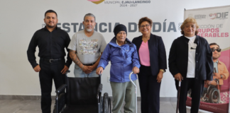 Entregan aparatos funcionales a cuatro beneficiarios de Cuautlancigo