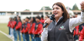 Bety Sánchez inaugura Academia Deportiva Puebla–Zacatlán