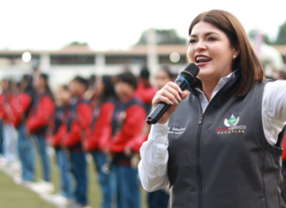 Bety Sánchez inaugura Academia Deportiva Puebla–Zacatlán