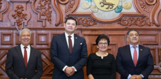Armenta destaca respaldo del Gobierno de Puebla a la BUAP