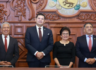 Armenta destaca respaldo del Gobierno de Puebla a la BUAP