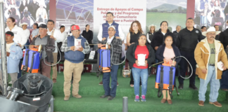 Fortalecen actividad agrícola y pecuaria en la región Serdán