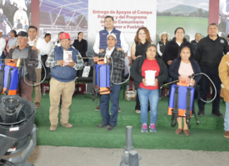Fortalecen actividad agrícola y pecuaria en la región Serdán