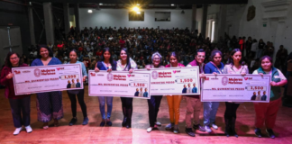 San Pedro Cholula realiza tercera entrega de “Mujeres Heroínas”