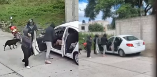 Compra de automóvil deriva en un robo en San Martín Texmelucan