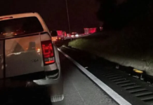 Denuncian asaltos masivos en la autopista Puebla-Orizaba