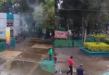 Encapuchados irrumpen en escuela de CDMX y hieren a un profesor