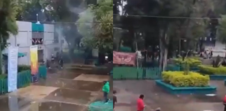 Encapuchados irrumpen en escuela de CDMX y hieren a un profesor