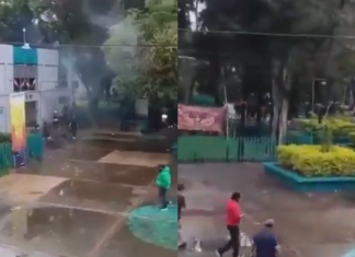Encapuchados irrumpen en escuela de CDMX y hieren a un profesor