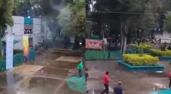 Encapuchados irrumpen en escuela de CDMX y hieren a un profesor