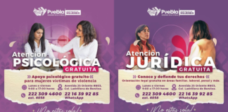Puebla capital brinda acompañamiento profesional a mujeres