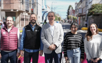 Pepe Chedraui entrega rehabilitación de la avenida 16 de Septiembre