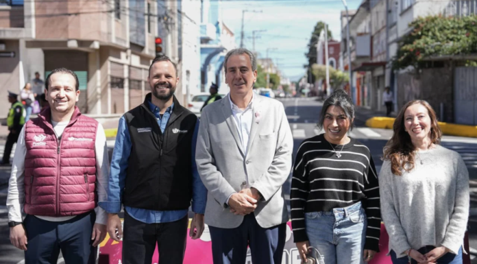 Pepe Chedraui entrega rehabilitación de la avenida 16 de Septiembre