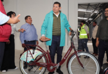 Sistema de bicicletas públicas en Puebla arrancará por zonas en 2027