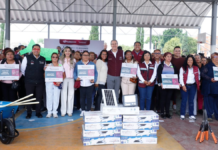 Puebla capital lleva apoyos para obras en unidades habitacionales