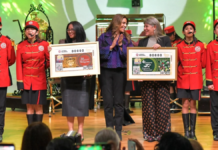 Lotería Nacional celebra a FINABIEN y al Museo del Telégrafo