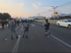 Bloqueo en la México-Puebla provoca enfrentamiento y caos vial
