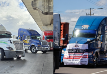 AMOTAC bloquea carreteras en Puebla y desata caos vial