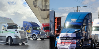 AMOTAC bloquea carreteras en Puebla y desata caos vial