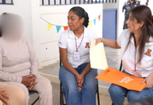 Anáhuac Puebla lleva apoyo psicológico a mujeres del penal de Ciudad Serdán