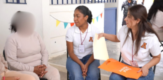 Anáhuac Puebla lleva apoyo psicológico a mujeres del penal de Ciudad Serdán