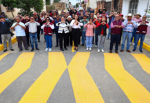 Tonantzin Fernández encabeza inauguración de la calle Industria