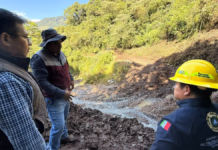 Abren camino alterno para comunicar a San Pablito y Xochimilco