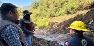 Abren camino alterno para comunicar a San Pablito y Xochimilco
