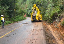 Gobierno de Puebla atiende caminos afectados por lluvias