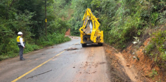 Gobierno de Puebla atiende caminos afectados por lluvias