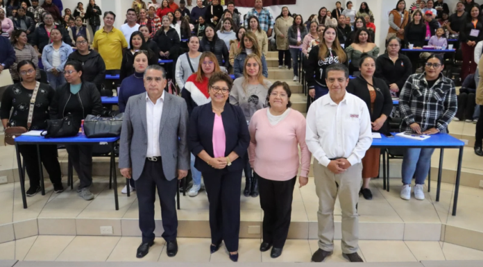 Fortalecen participación de padres en escuelas de Cuautlancingo