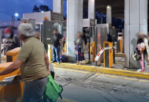 Toman por segunda ocasión la caseta de Amozoc; piden 100 pesos