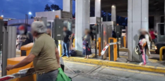 Toman por segunda ocasión la caseta de Amozoc; piden 100 pesos